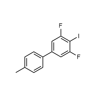 3,5-Difluoro-4-iodo-4'-methyl-1,1'-biphenyl|CS-0190277