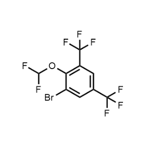 1-Bromo-2-(difluoromethoxy)-3,5-bis(trifluoromethyl)benzene|CS-0190312