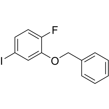 2-(Benzyloxy)-1-fluoro-4-iodobenzene|CS-0190323
