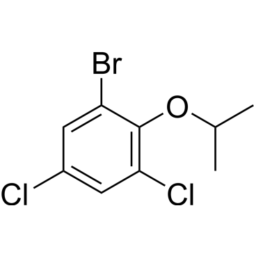 1-Bromo-3,5-dichloro-2-isopropoxybenzene|CS-0190348