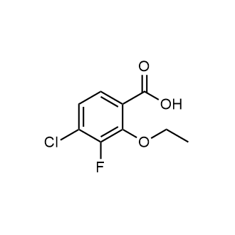 4-Chloro-2-ethoxy-3-fluorobenzoic acid|CS-0190370