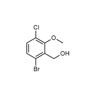 (6-Bromo-3-chloro-2-methoxyphenyl)methanol|CS-0190408