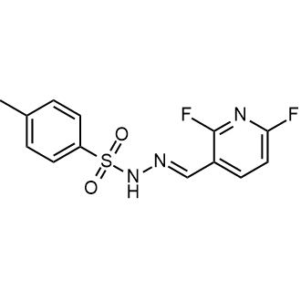 N'-((2,6-Difluoropyridin-3-yl)methylene)-4-methylbenzenesulfonohydrazide|CS-0190426