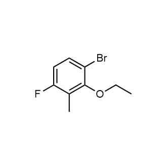 1-Bromo-2-ethoxy-4-fluoro-3-methylbenzene|CS-0190463