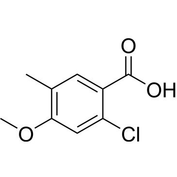 2-Chloro-4-methoxy-5-methylbenzoic acid|CS-0190484