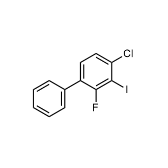 4-Chloro-2-fluoro-3-iodo-1,1'-biphenyl|CS-0190498