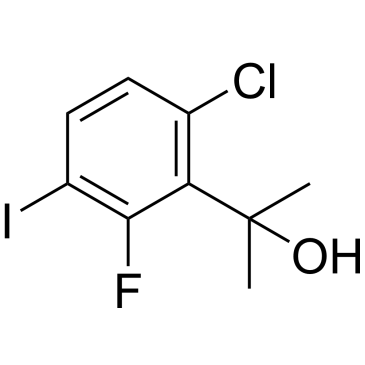 2-(6-Chloro-2-fluoro-3-iodophenyl)propan-2-ol|CS-0190503