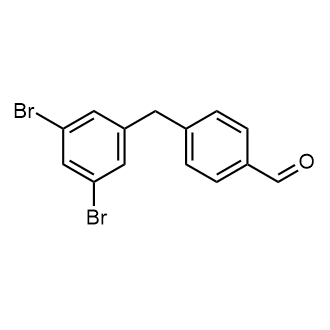 4-(3,5-Dibromobenzyl)benzaldehyde|CS-0190574