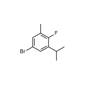 5-Bromo-2-fluoro-1-isopropyl-3-methylbenzene|CS-0190591