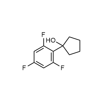 1-(2,4,6-Trifluorophenyl)cyclopentanol|CS-0190603
