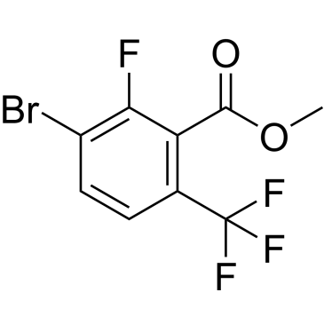 Methyl 3-bromo-2-fluoro-6-(trifluoromethyl)benzoate|CS-0190662