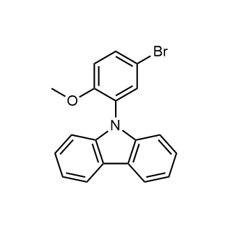 9-(5-Bromo-2-methoxyphenyl)-9H-carbazole|CS-0190726