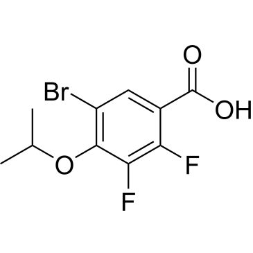 5-Bromo-2,3-difluoro-4-isopropoxybenzoic acid|CS-0190733