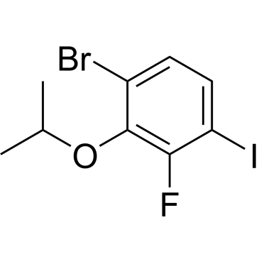 1-Bromo-3-fluoro-4-iodo-2-isopropoxybenzene|CS-0190743