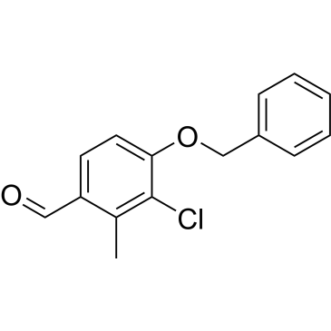 4-(Benzyloxy)-3-chloro-2-methylbenzaldehyde|CS-0190755
