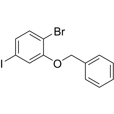 2-(Benzyloxy)-1-bromo-4-iodobenzene|CS-0190774