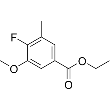 Ethyl 4-fluoro-3-methoxy-5-methylbenzoate|CS-0190811