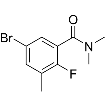 5-Bromo-2-fluoro-N,N,3-trimethylbenzamide|CS-0190819
