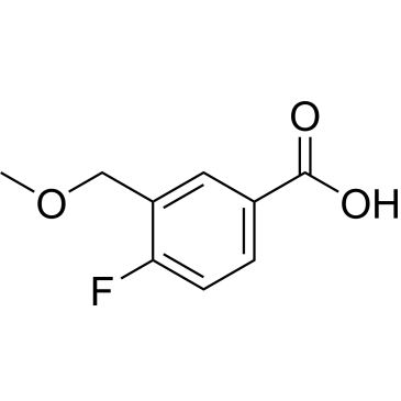4-Fluoro-3-(methoxymethyl)benzoic acid|CS-0190825