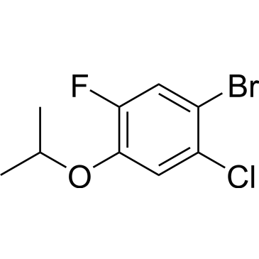1-Bromo-2-chloro-5-fluoro-4-isopropoxybenzene|CS-0190871