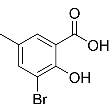 3-Bromo-2-hydroxy-5-methylbenzoic acid|CS-0190918