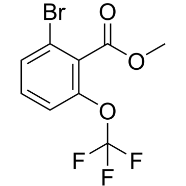 Methyl 2-bromo-6-(trifluoromethoxy)benzoate|CS-0190929