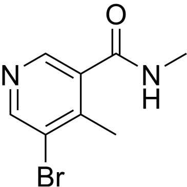 5-Bromo-N,4-dimethylnicotinamide|CS-0190972