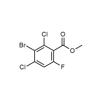 Methyl 3-bromo-2,4-dichloro-6-fluorobenzoate|CS-0190980