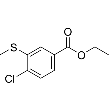 Ethyl 4-chloro-3-(methylthio)benzoate|CS-0191005