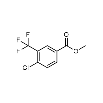 Methyl 4-chloro-3-(trifluoromethyl)benzoate|CS-0191039
