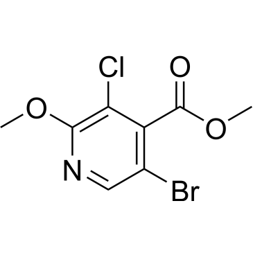 Methyl 5-bromo-3-chloro-2-methoxyisonicotinate|CS-0191048