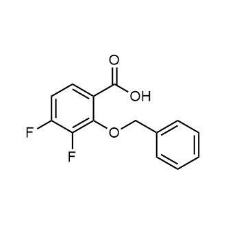 2-(Benzyloxy)-3,4-difluorobenzoic acid|CS-0191087