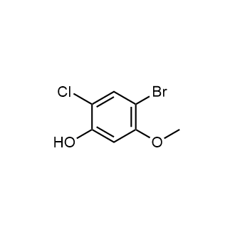 4-Bromo-2-chloro-5-methoxyphenol|CS-0191114