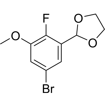 2-(5-Bromo-2-fluoro-3-methoxyphenyl)-1,3-dioxolane|CS-0191141