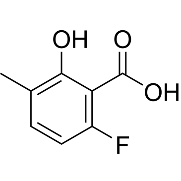 6-Fluoro-2-hydroxy-3-methylbenzoic acid|CS-0191157