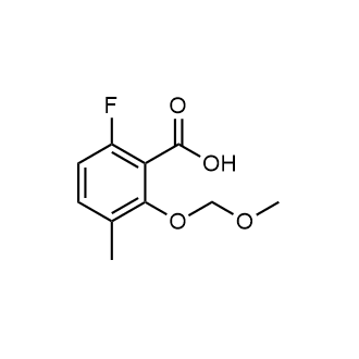 6-Fluoro-2-(methoxymethoxy)-3-methylbenzoic acid|CS-0191158
