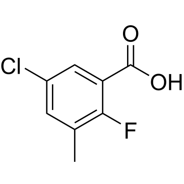 5-Chloro-2-fluoro-3-methylbenzoic acid|CS-0191209