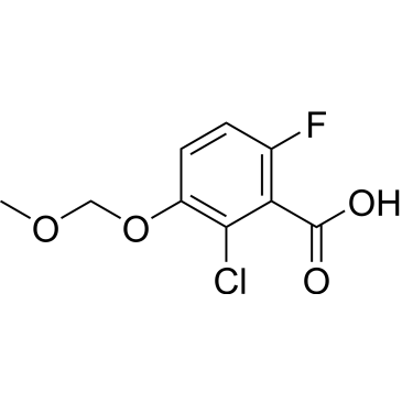 2-Chloro-6-fluoro-3-(methoxymethoxy)benzoic acid|CS-0191213