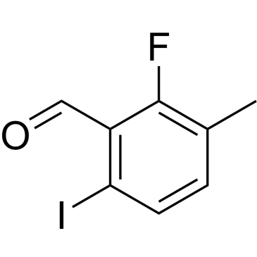 2-Fluoro-6-iodo-3-methylbenzaldehyde|CS-0191260