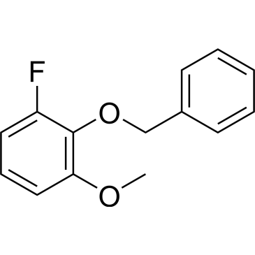 1-Fluoro-3-methoxy-2-(phenylmethoxy)-benzene|CS-0191271