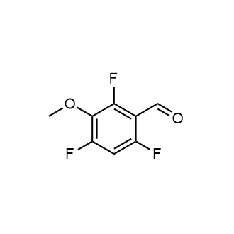 3-Methoxy-2,4,6-trifluorobenzaldehyde|CS-0191321