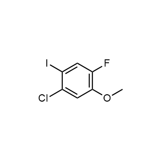 1-Chloro-4-fluoro-2-iodo-5-methoxybenzene|CS-0191330