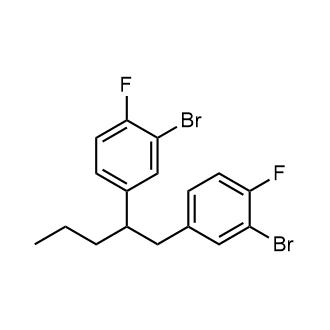 4,4'-(Pentane-1,2-diyl)bis(2-bromo-1-fluorobenzene)|CS-0191352