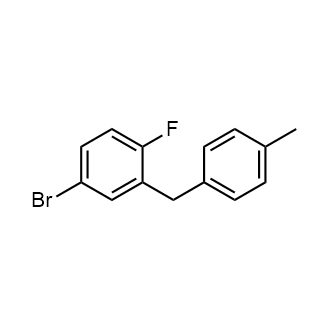 4-Bromo-1-fluoro-2-(4-methylbenzyl)benzene|CS-0191395