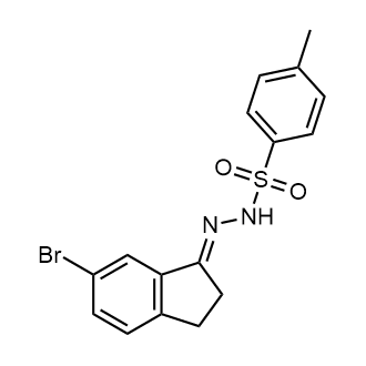 N'-(6-bromo-2,3-dihydro-1H-inden-1-ylidene)-4-methylbenzenesulfonohydrazide|CS-0191421