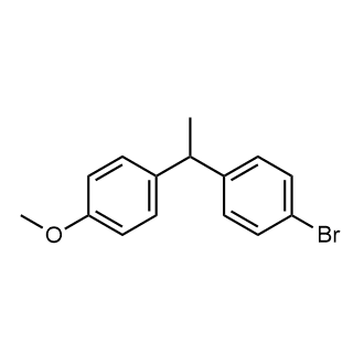 1-Bromo-4-(1-(4-methoxyphenyl)ethyl)benzene|CS-0191435