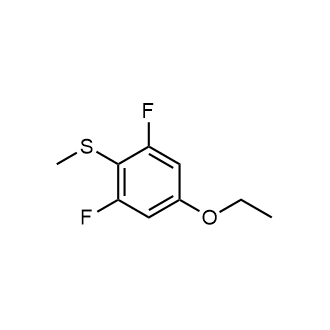 (4-Ethoxy-2,6-difluorophenyl)(methyl)sulfane|CS-0191491