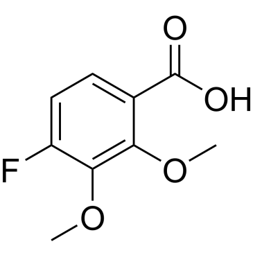 4-Fluoro-2,3-dimethoxybenzoic acid|CS-0191493