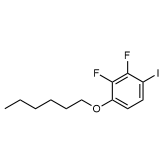 2,3-Difluoro-1-(hexyloxy)-4-iodobenzene|CS-0191515