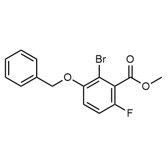 Methyl 2-bromo-3-(benzyloxy)-6-fluorobenzoate|CS-0191531